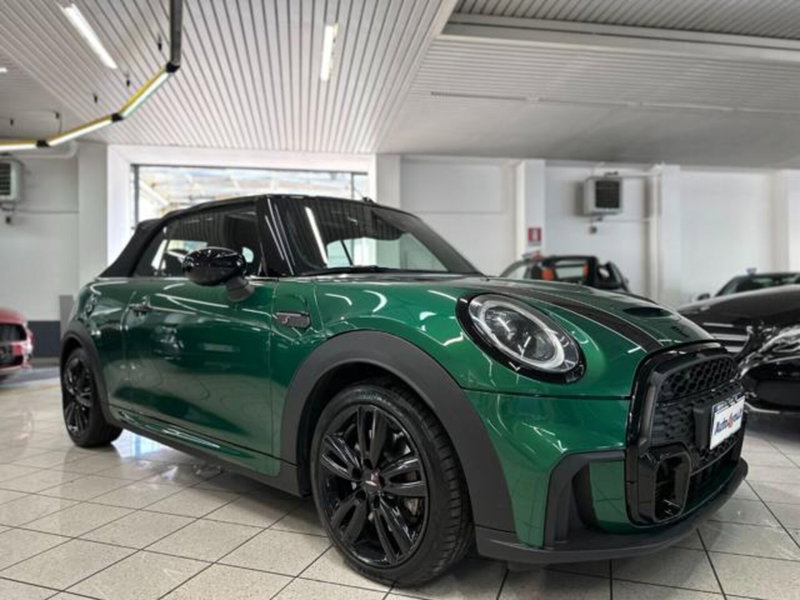 MINI Mini Cabrio 2.0 Cooper S JCW Cabrio