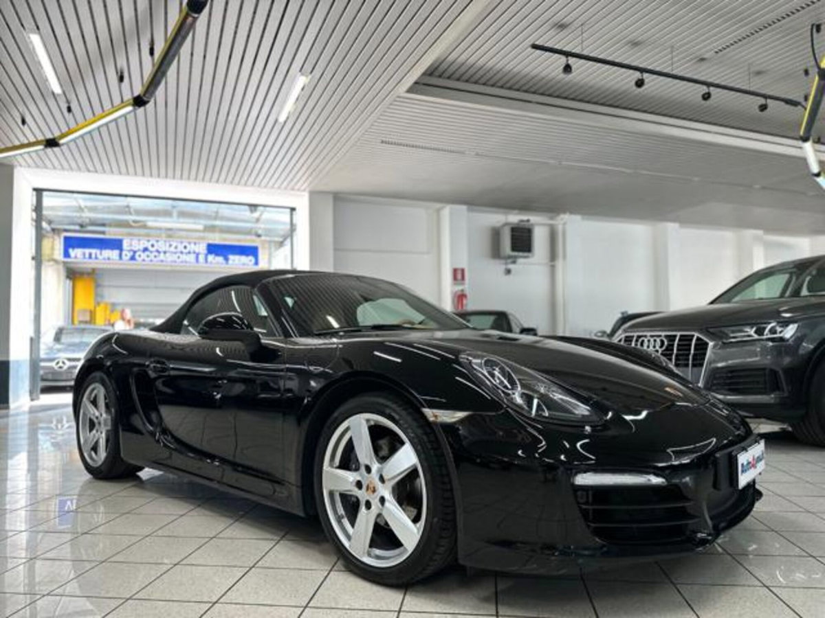 Porsche Boxster 2.7