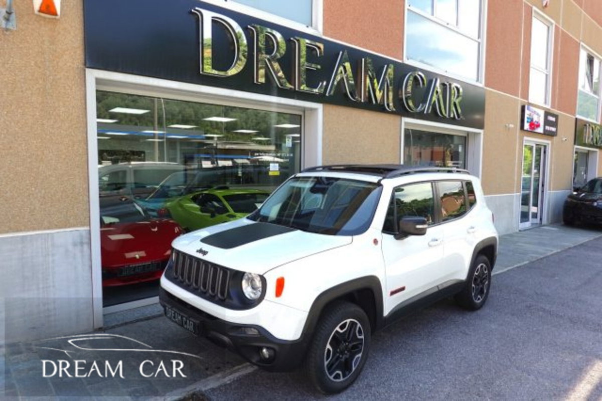Jeep Renegade 2.0 Mjt 170CV 4WD Active Drive Low Trailhawk