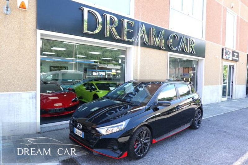 Hyundai i20 1.6 T-GDI MT N-Performance