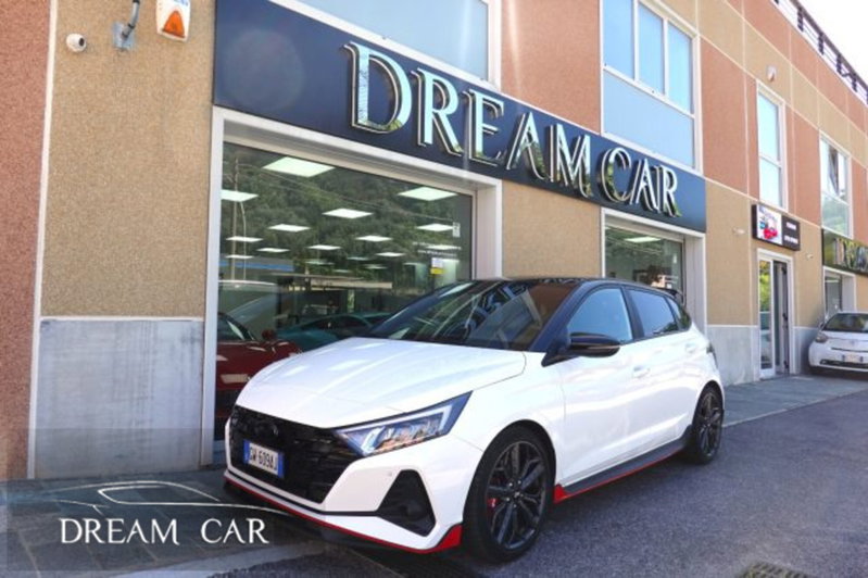 Hyundai i20 1.6 T-GDI MT N-Performance