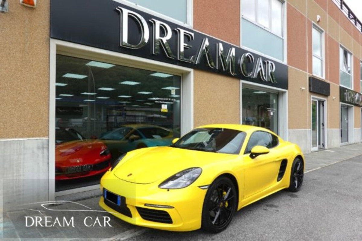 Porsche 718 Cayman  Cayman 2.0 300cv