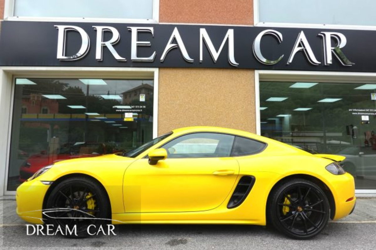 Porsche 718 Cayman  Cayman 2.0 300cv (2)