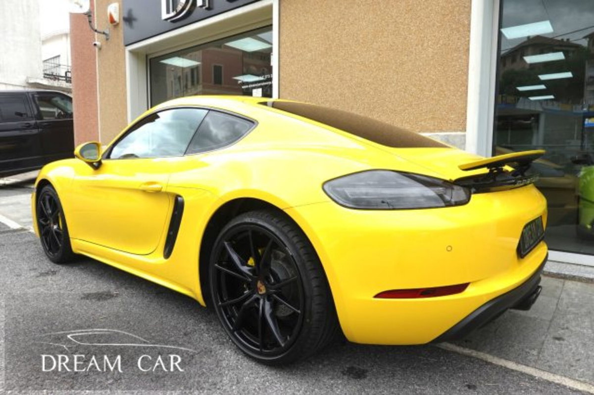 Porsche 718 Cayman  Cayman 2.0 300cv (3)