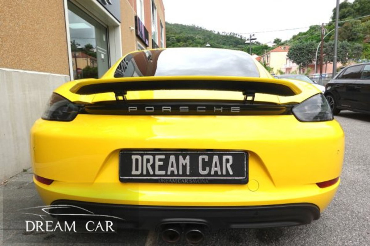Porsche 718 Cayman  Cayman 2.0 300cv (4)