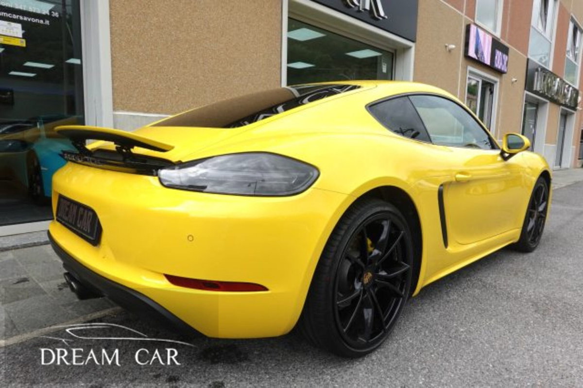Porsche 718 Cayman  Cayman 2.0 300cv (5)