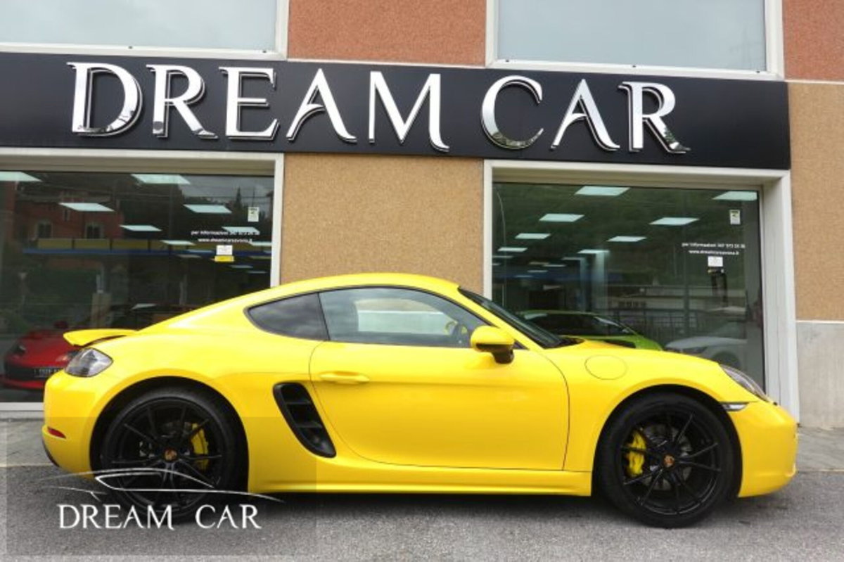 Porsche 718 Cayman  Cayman 2.0 300cv (6)