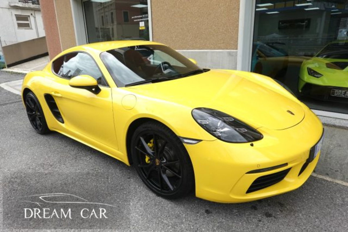 Porsche 718 Cayman  Cayman 2.0 300cv (7)