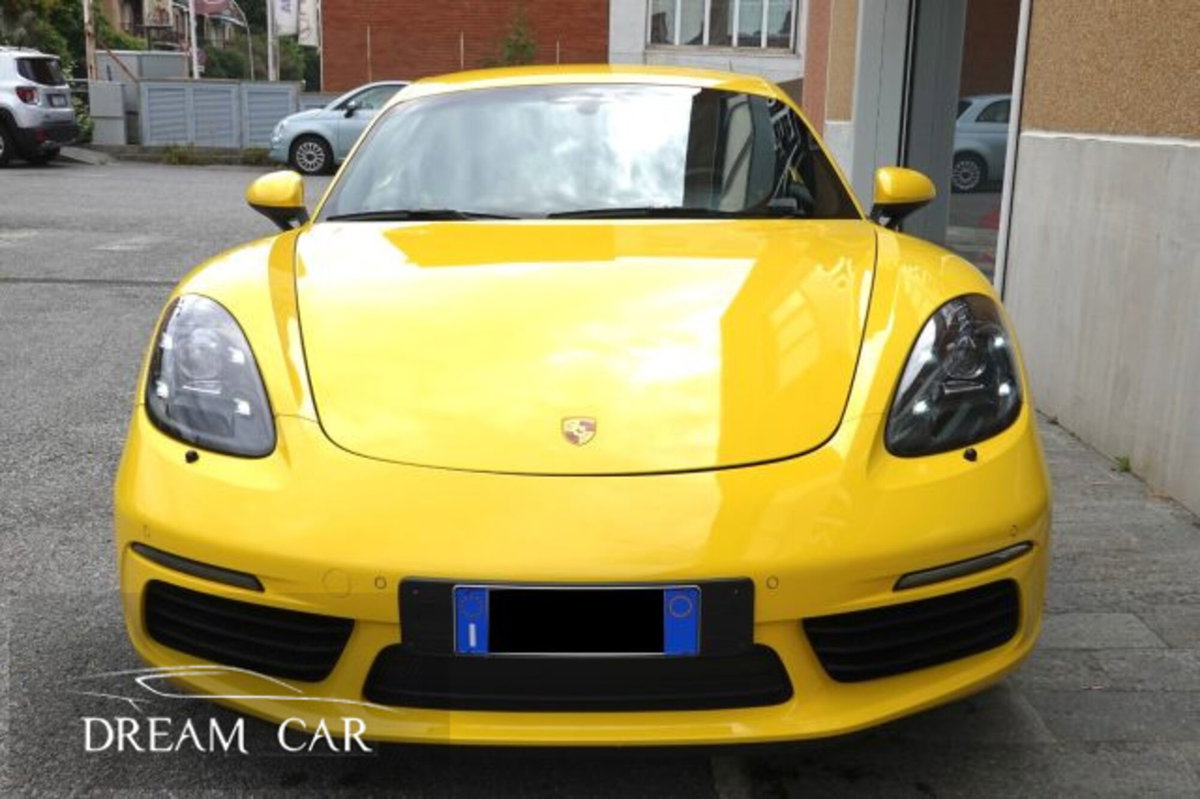 Porsche 718 Cayman  Cayman 2.0 300cv (8)