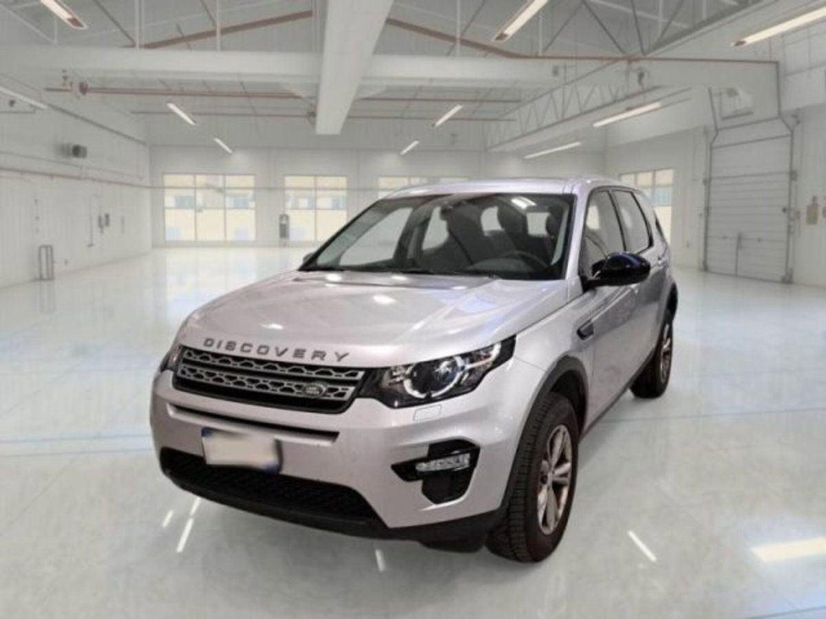 Land Rover Discovery Sport 2.0 TD4 180 CV Pure