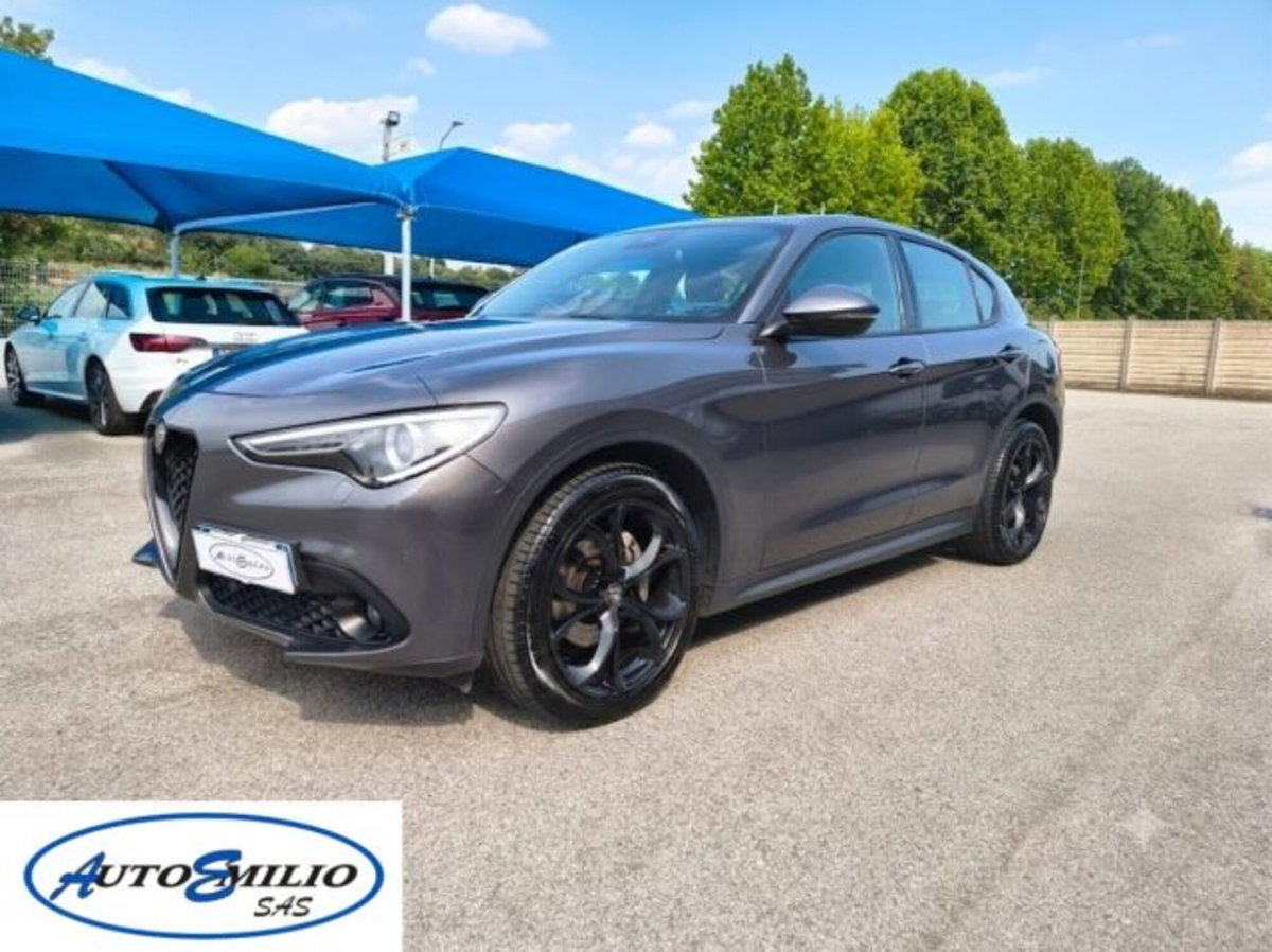 Alfa Romeo Stelvio Stelvio 2.2 Turbodiesel 160 CV AT8 RWD Super Business