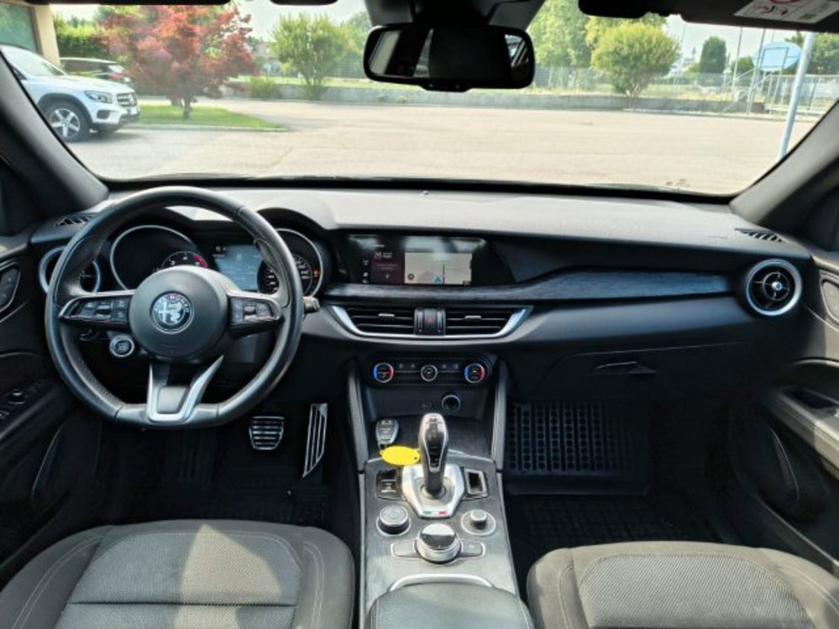 Alfa Romeo Stelvio Stelvio 2.2 Turbodiesel 160 CV AT8 RWD Super Business (11)