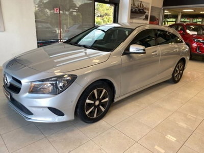 Mercedes-Benz CLA Shooting Brake 180 d Automatic Sport (2)