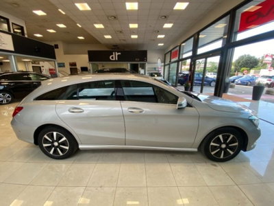 Mercedes-Benz CLA Shooting Brake 180 d Automatic Sport (5)