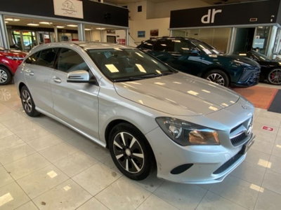 Mercedes-Benz CLA Shooting Brake 180 d Automatic Sport (6)