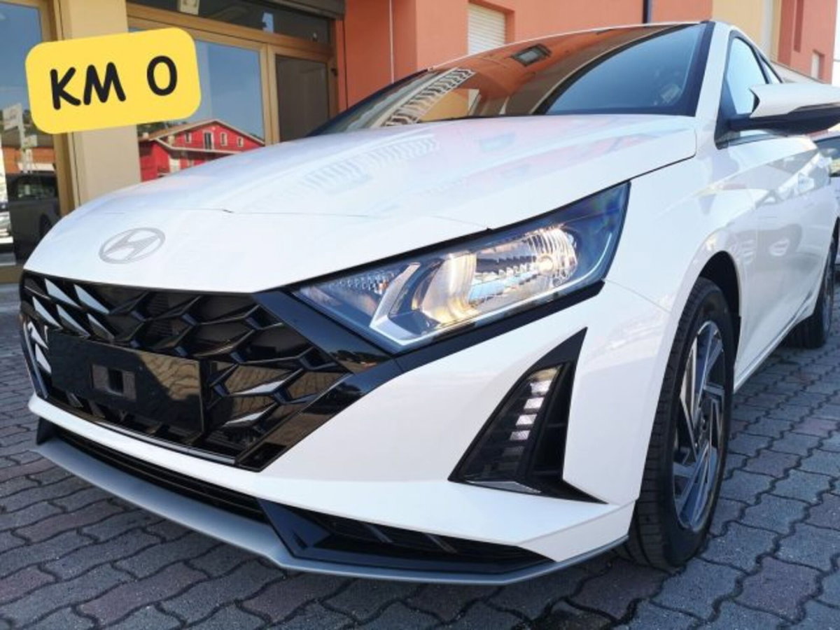 Hyundai i20 1.0 t-gdi Dark Line 90cv mt