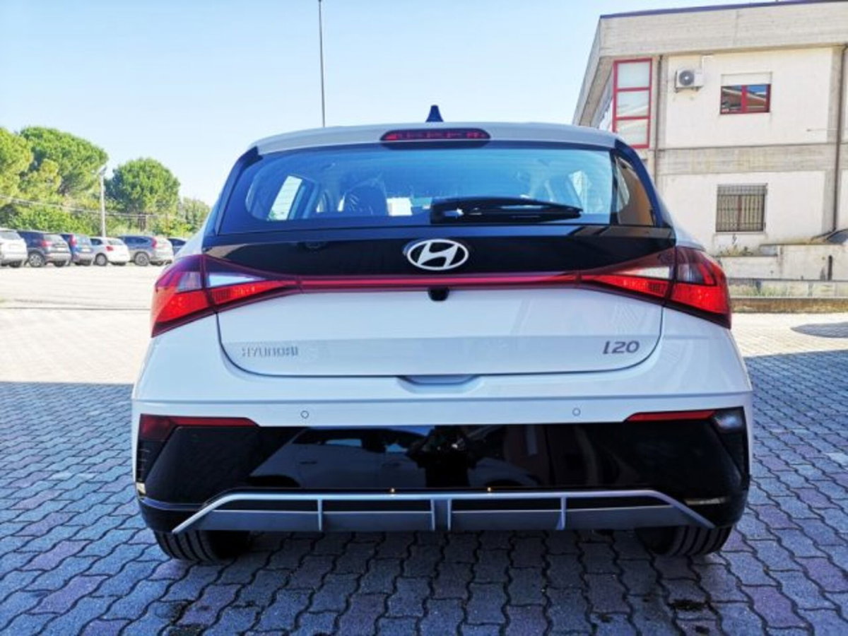 Hyundai i20 1.0 t-gdi Dark Line 90cv mt (12)
