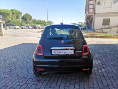 Fiat 500 1.0 Hybrid Club (5)