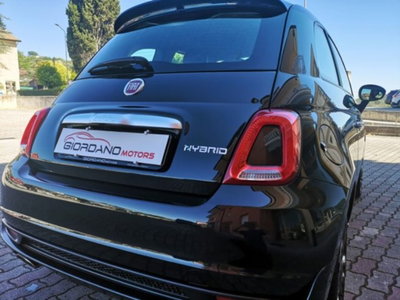 Fiat 500 1.0 Hybrid Club (7)