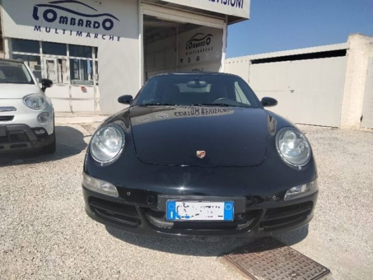 Porsche 911 Cabrio Targa 4S