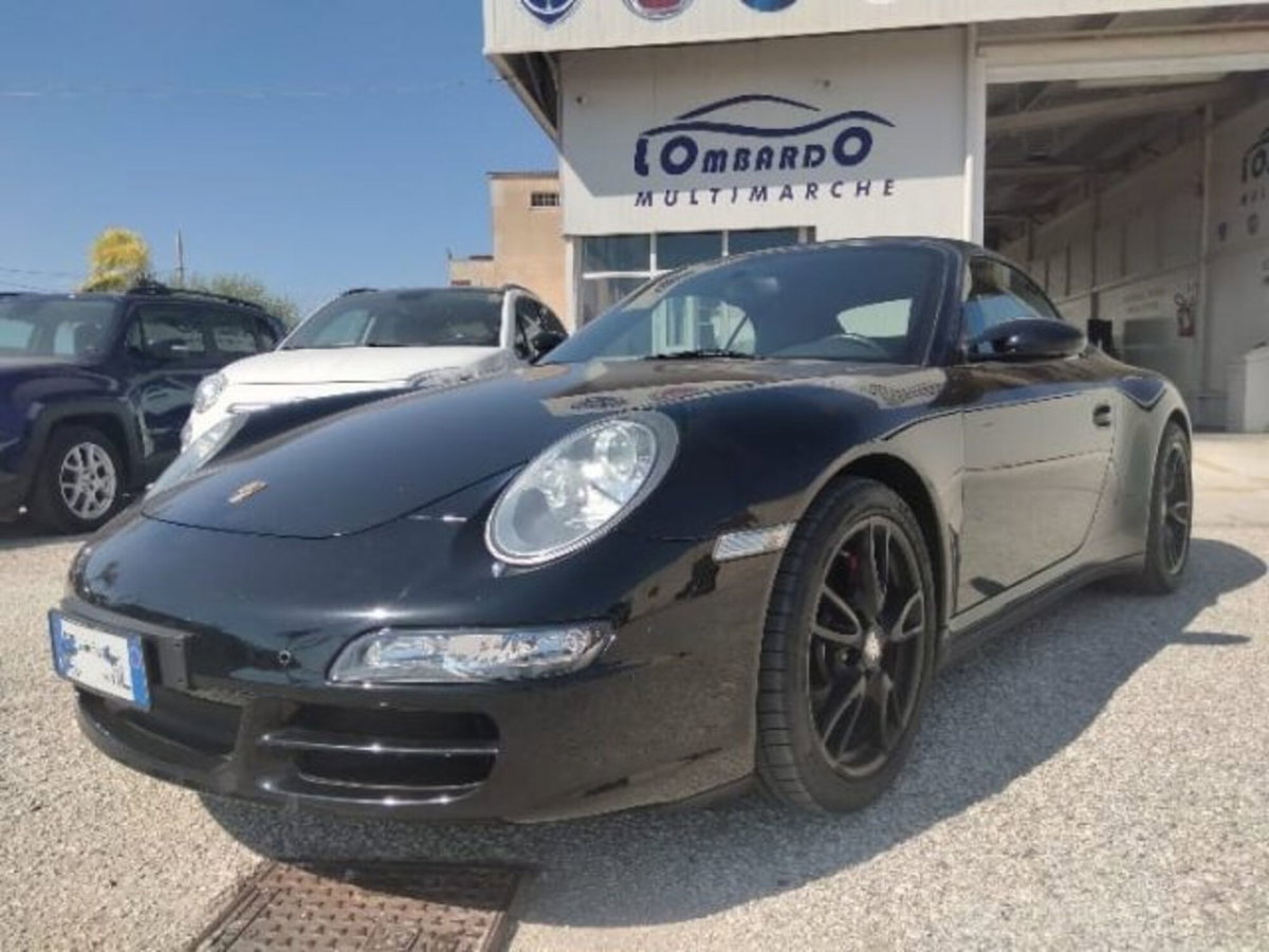 Porsche 911 Cabrio Targa 4S (2)