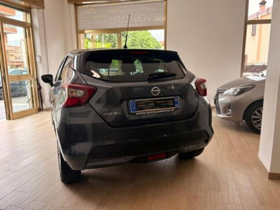 Nissan Micra 1.5 dCi 8V 5 porte Tekna (4)