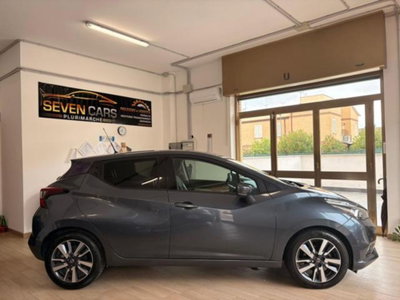 Nissan Micra 1.5 dCi 8V 5 porte Tekna (5)