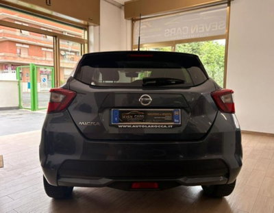 Nissan Micra 1.5 dCi 8V 5 porte Tekna (6)