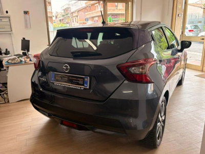 Nissan Micra 1.5 dCi 8V 5 porte Tekna (7)