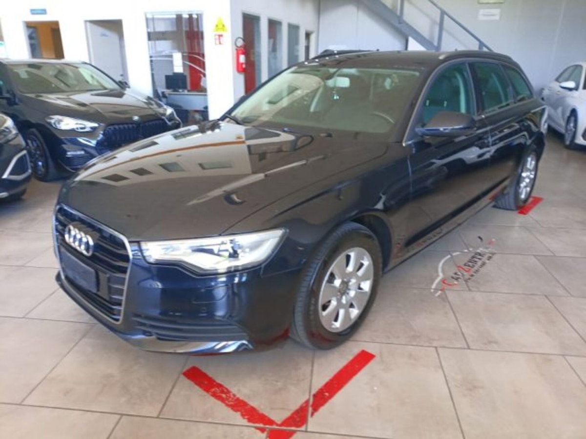 Audi A6 Avant 2.0 TDI 177 CV multitronic