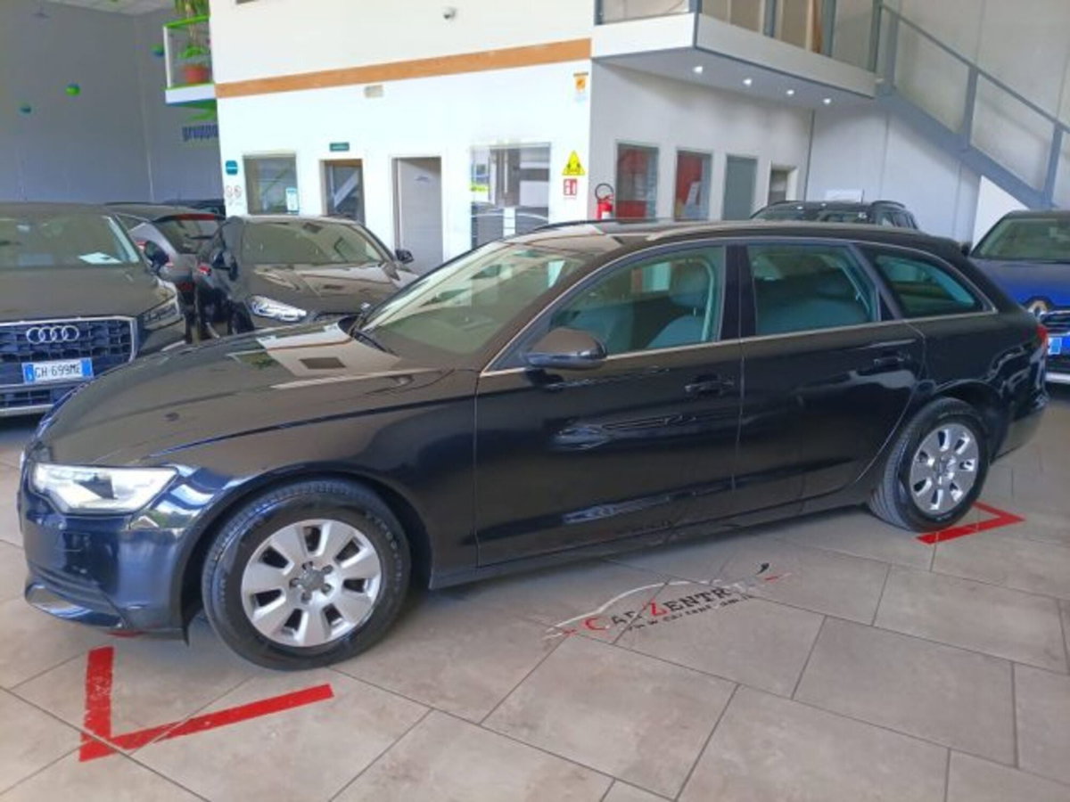 Audi A6 Avant 2.0 TDI 177 CV multitronic (2)