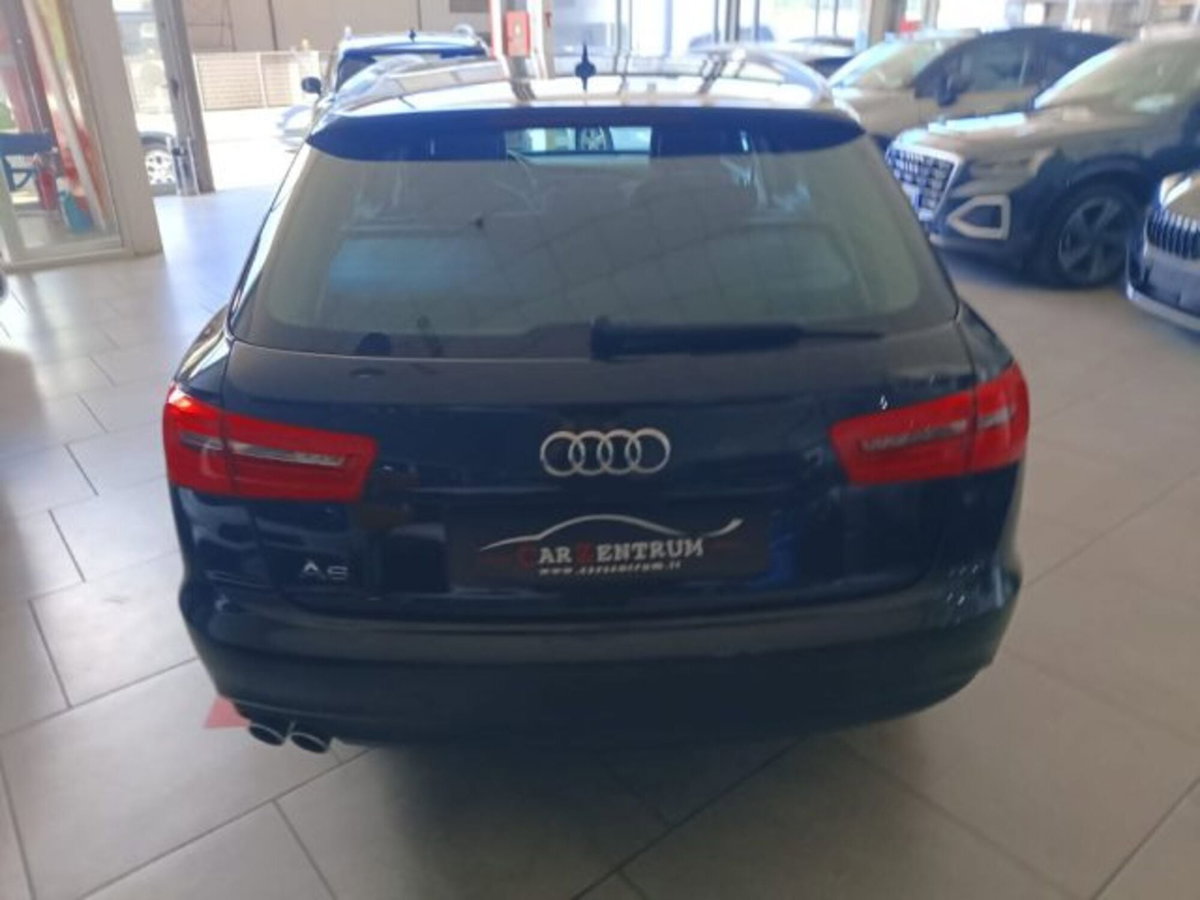 Audi A6 Avant 2.0 TDI 177 CV multitronic (4)