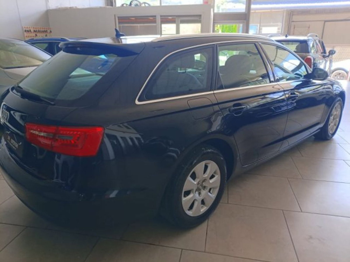 Audi A6 Avant 2.0 TDI 177 CV multitronic (5)