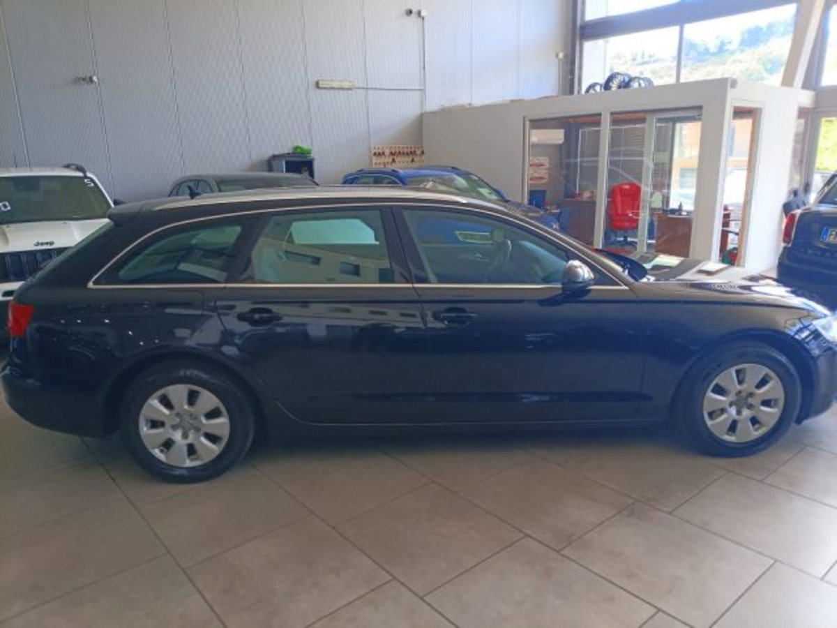 Audi A6 Avant 2.0 TDI 177 CV multitronic (6)