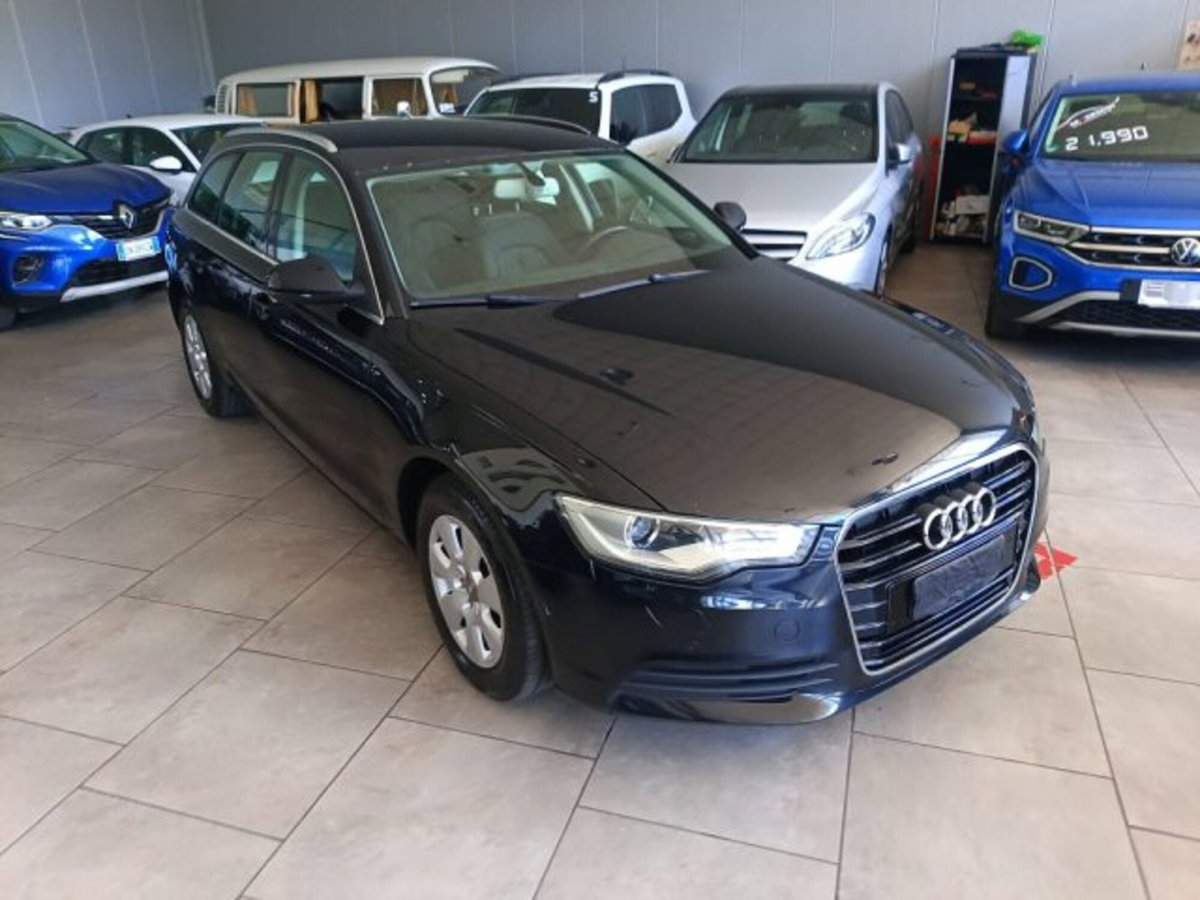 Audi A6 Avant 2.0 TDI 177 CV multitronic (7)