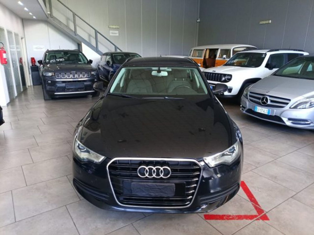 Audi A6 Avant 2.0 TDI 177 CV multitronic (8)
