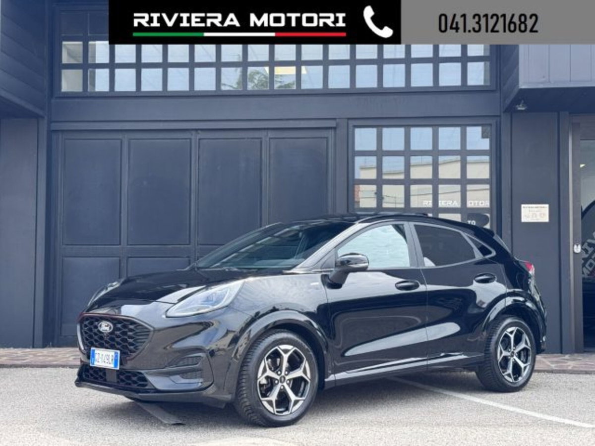 Ford Puma 1.0 EcoBoost Hybrid 125 CV S&S aut. ST-Line X (13)