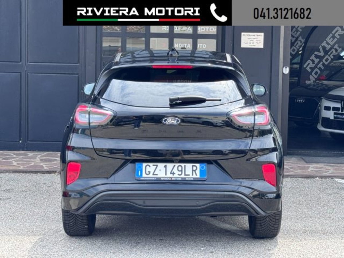 Ford Puma 1.0 EcoBoost Hybrid 125 CV S&S aut. ST-Line X (11)