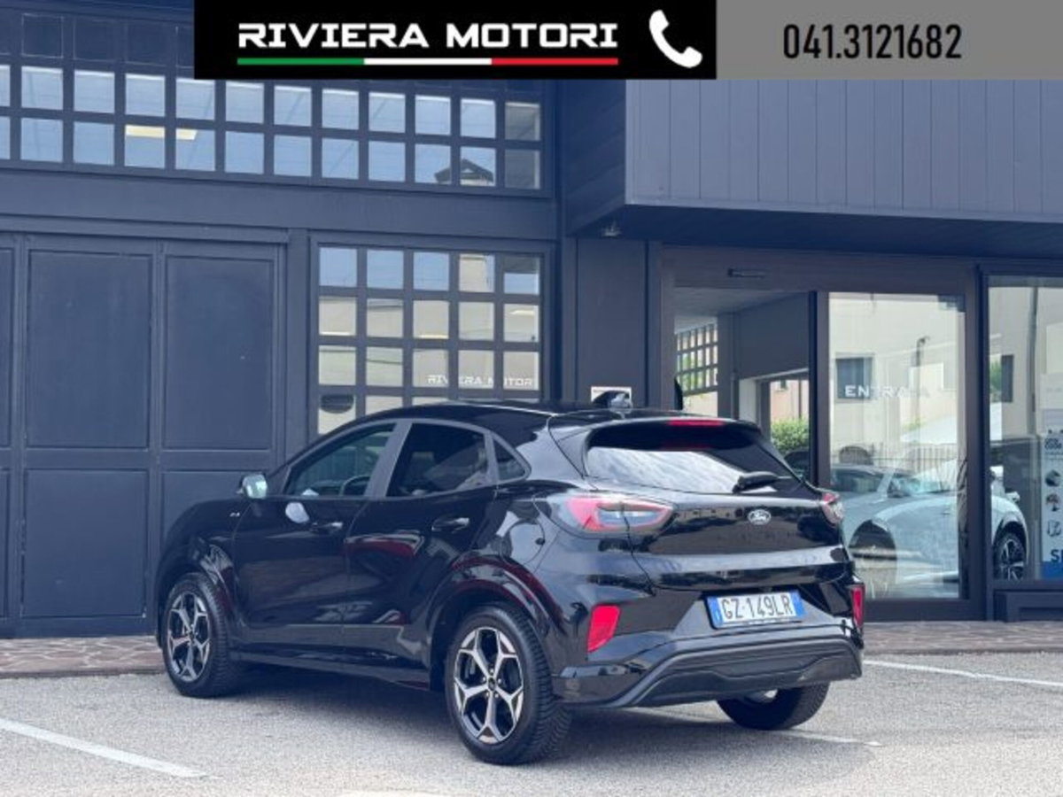 Ford Puma 1.0 EcoBoost Hybrid 125 CV S&S aut. ST-Line X (12)