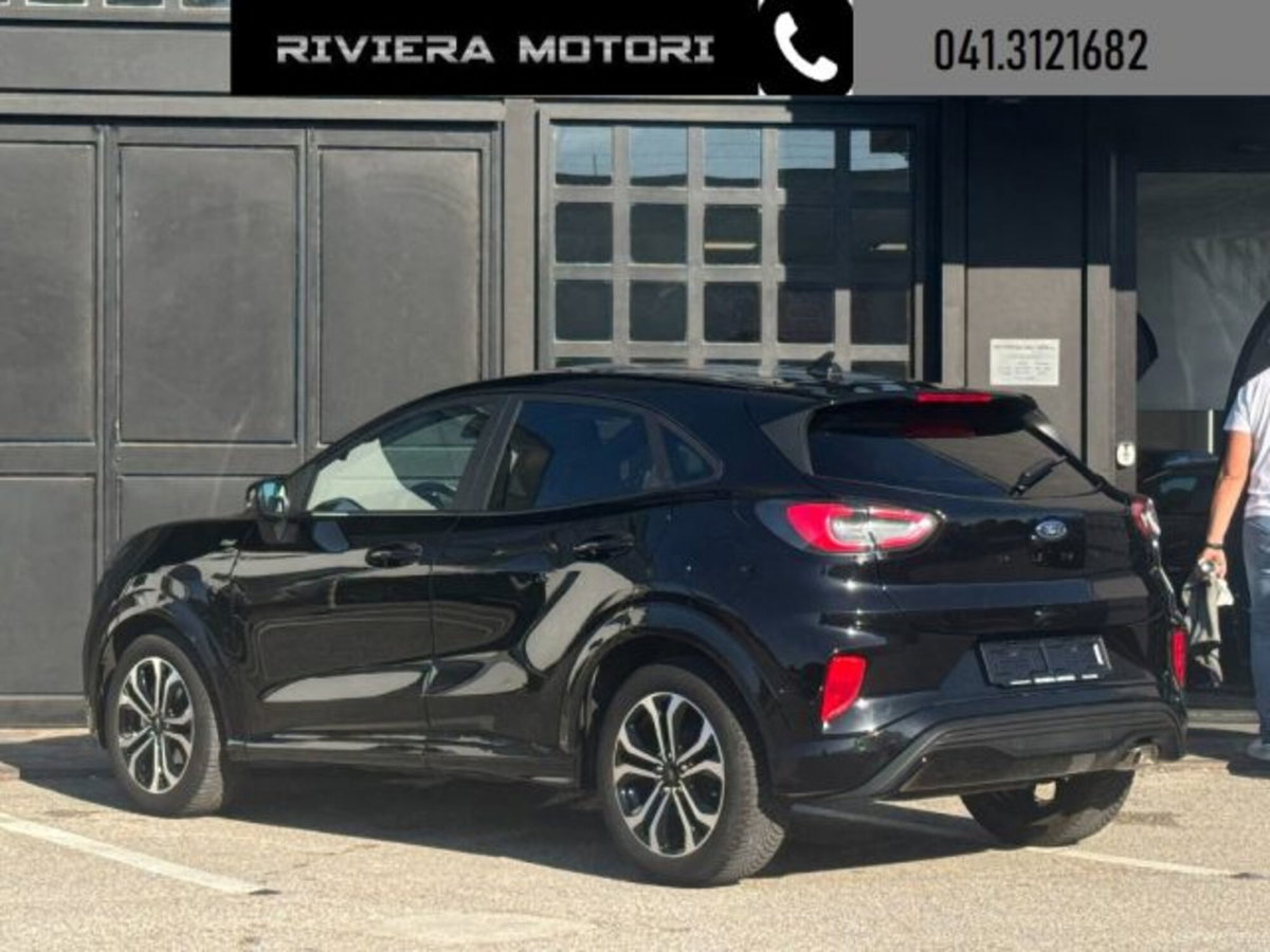 Ford Puma 1.0 EcoBoost Hybrid 125 CV S&S ST-Line Design 2 (10)