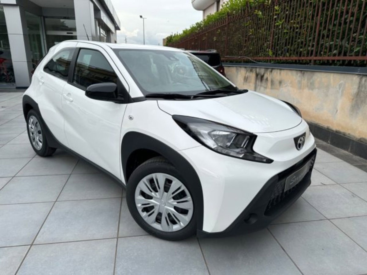 Toyota Aygo X 1.0 VVT-i 72 CV 5 porte Limited S-CVT