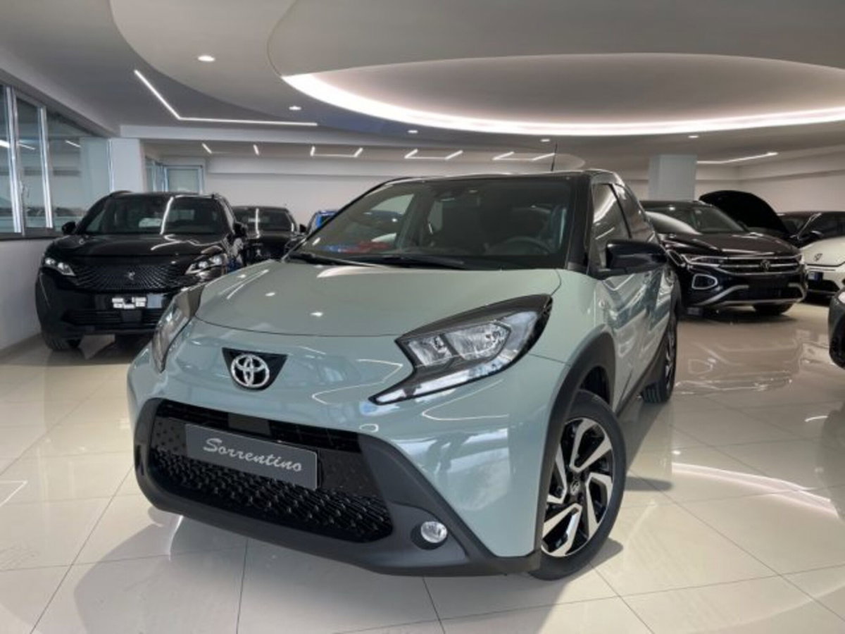 Toyota Aygo X 1.0 VVT-i 72 CV 5 porte Limited S-CVT (5)