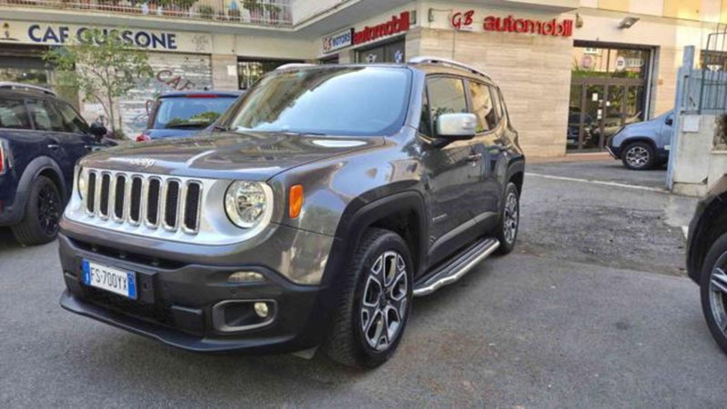 Jeep Renegade 2.0 Mjt 140CV 4WD Active Drive Low Limited