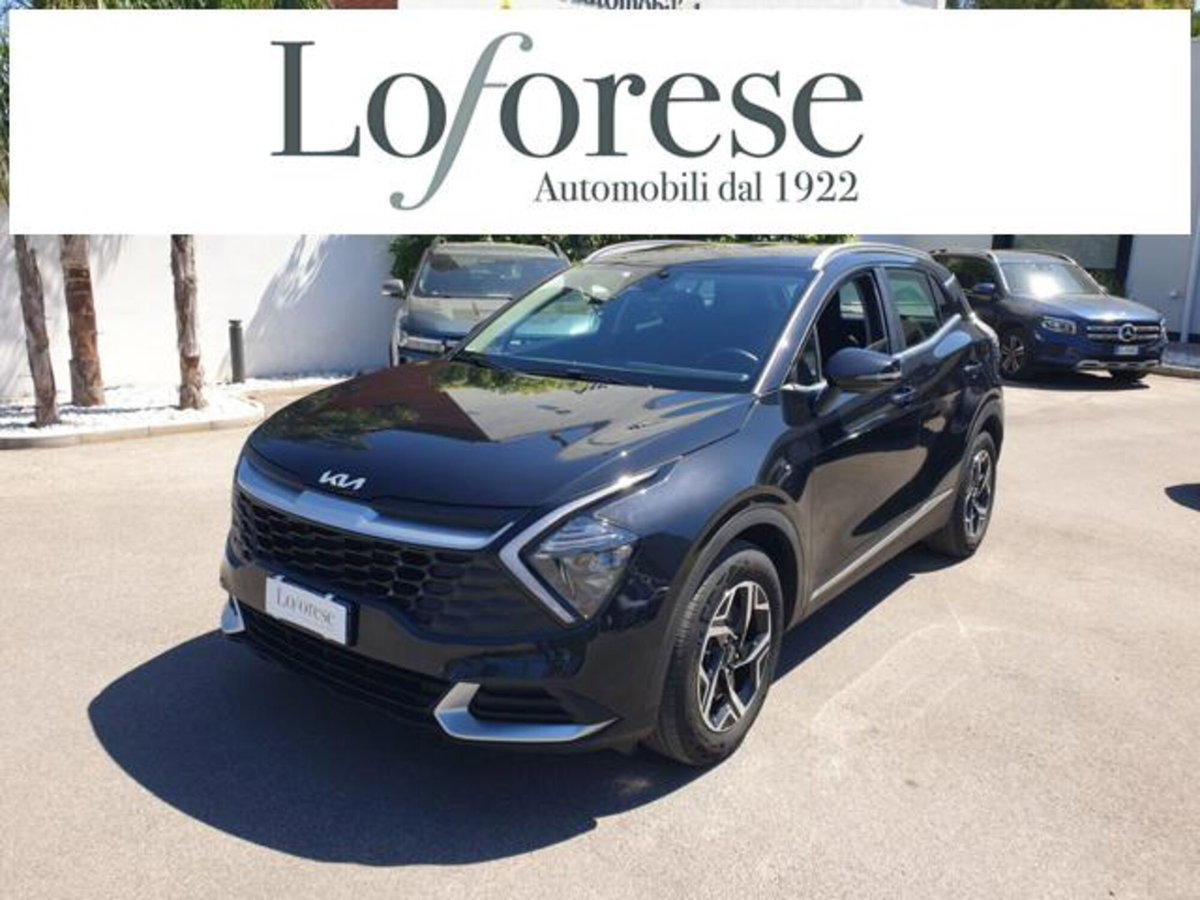 Kia Sportage 1.6 crdi mhev Business dct (2)