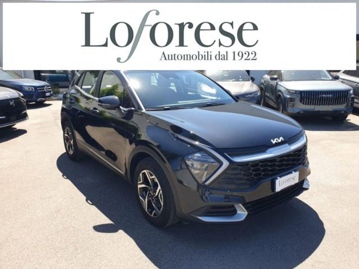Kia Sportage 1.6 crdi mhev Business dct (4)