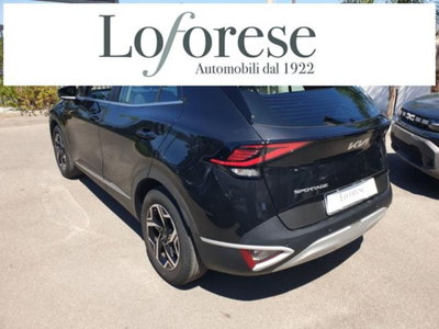 Kia Sportage 1.6 crdi mhev Business dct (5)