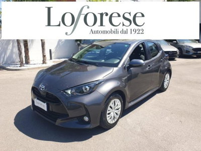 Toyota Yaris 1.5 Hybrid 5 porte Energy usata