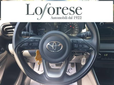 Toyota Yaris 1.5 Hybrid 5 porte Energy (12)