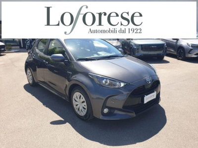 Toyota Yaris 1.5 Hybrid 5 porte Energy (2)