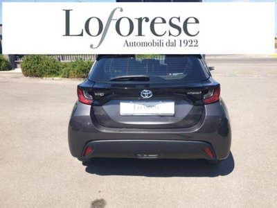 Toyota Yaris 1.5 Hybrid 5 porte Energy (4)